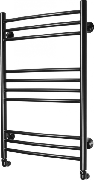 Водяной полотенцесушитель Domoterm Калипсо П10 500x800 ЧРН