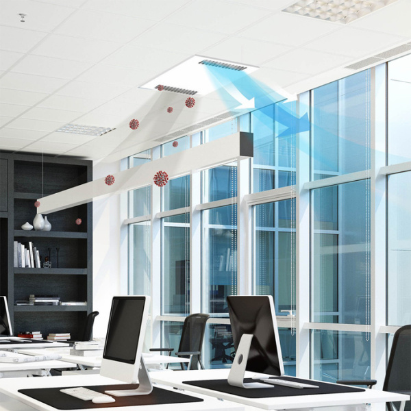 Закрытый рециркулятор  BVC SQS