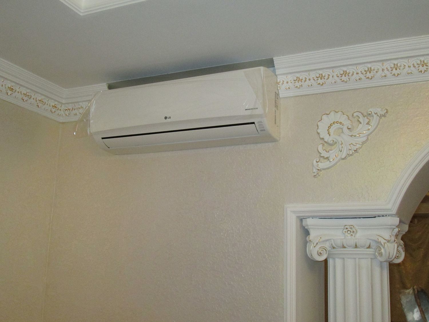 Установка кондиционеров в 2 этапа