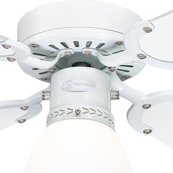 Вентилятор с подсветкой Westinghouse Capitol White