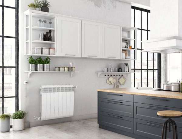 Биметаллический радиатор Royal Thermo BiLiner 500 Bianco Traffico 4 секц.