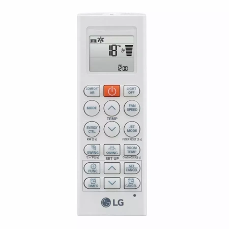 Настенный внутренний блок мульти-сплит системы LG AC12BK.NSJR