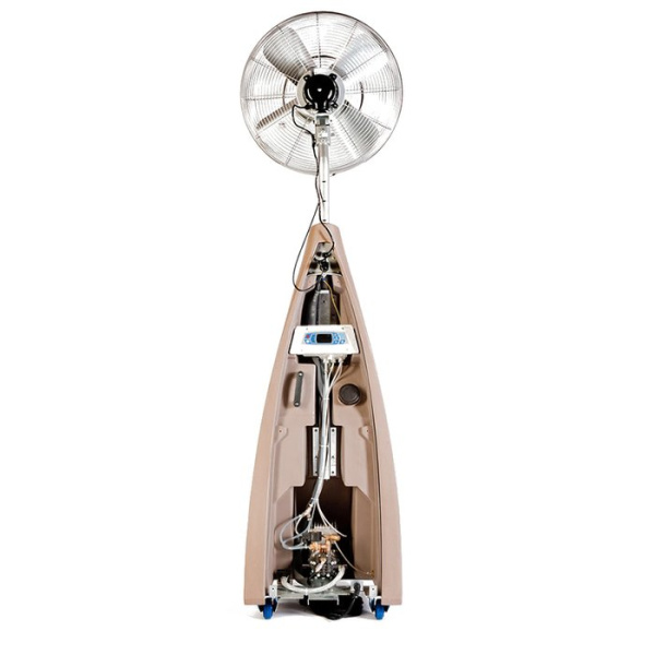 Автономный вентилятор с увлажнителем  TecnoCooling i-Cooler