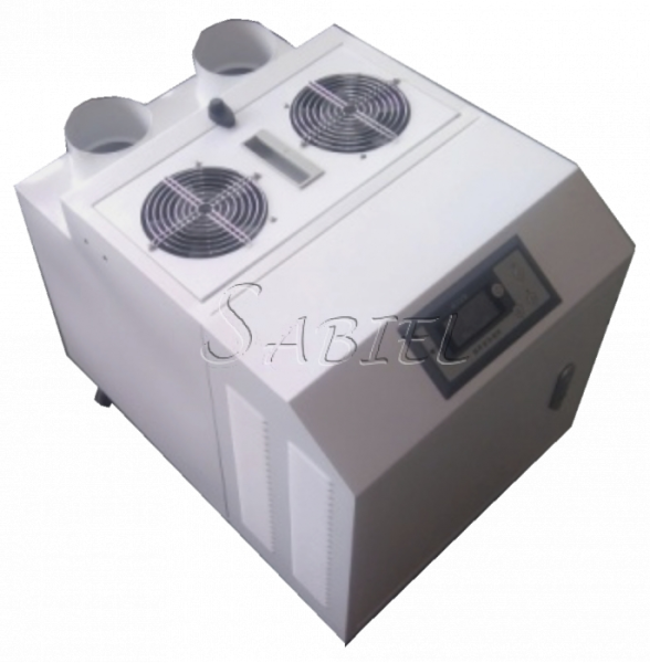 Мобильный ультразвуковой промышленный увлажнитель Sabiel MU15