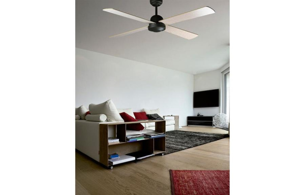 Вентилятор без подсветки Faro Ibiza Marron Oxido (33288)