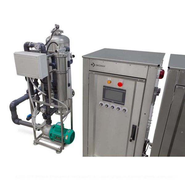 Установка озонирования воды Эконау ОЗО-В100