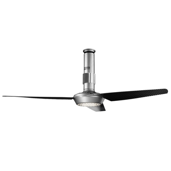 Вентилятор с подсветкой Vortice Nordik Air Design 160-29 Titanium Carbon