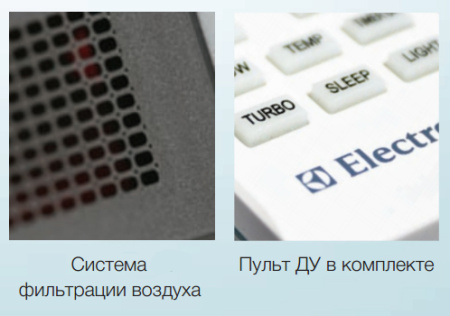 Настенный фанкойл Electrolux EFH-25