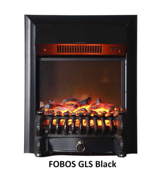 Каменный камин (портал+очаг) InterFlame Belsi / Белси с очагом Fobos/Majestic