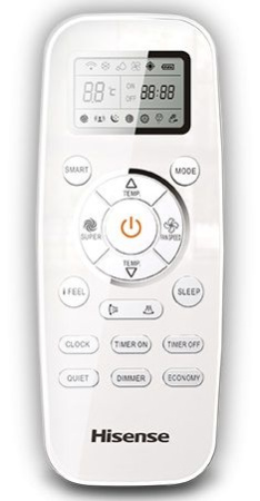 Настенный кондиционер (сплит-система) Hisense AS-24UR4SBBDB015