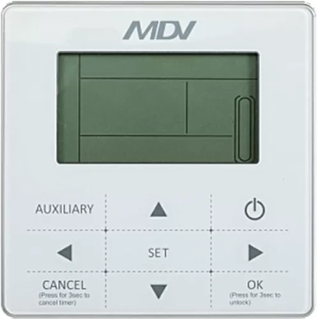 Чиллер с воздушным охлаждением Mdv MDC-SS35/RN1L-B