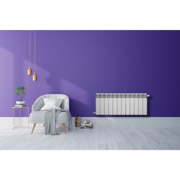 Алюминиевый радиатор Fondital EXCLUSIVO 350/100 B4 12 секций