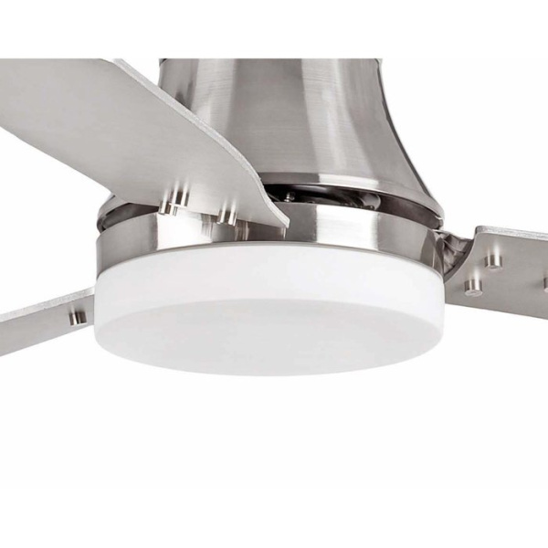 Вентилятор с подсветкой Faro TONSAY NIQUEL (33385)