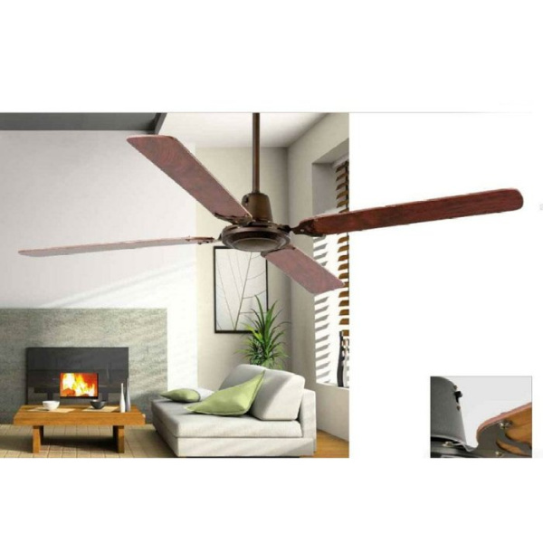 Вентилятор без подсветки Faro MALVINAS MARRON (33111)