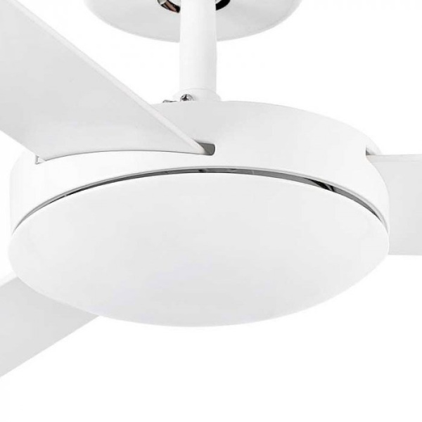 Вентилятор без подсветки Faro Mini Mallorca Blanco (33603)