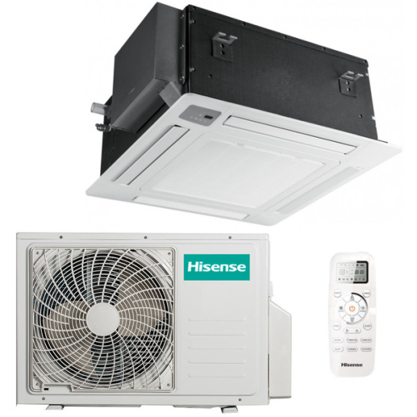 Кассетный кондиционер Hisense AUC-36UR4SGA/AUW-36U4S1A