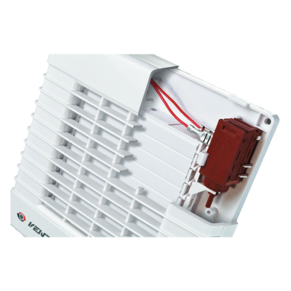 Вытяжка для ванной диаметр 125 мм Vents 125 МАТН Л пресс