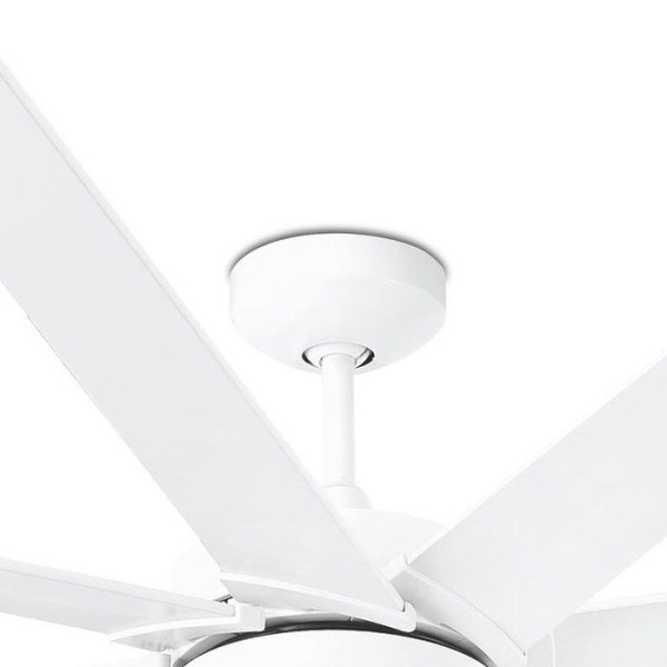 Вентилятор с подсветкой Faro Century White (33553)