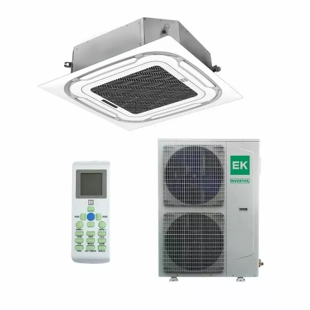 Кассетный кондиционер Euroklimat EKCX-140HNN4/ EKOX-140HNN4 / EKA-FCX