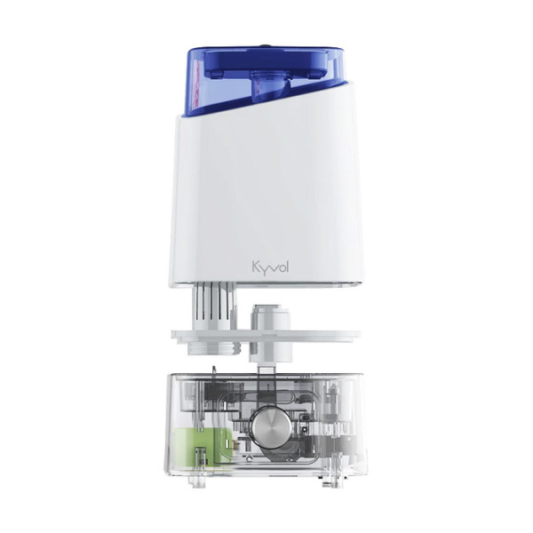 Умный Wi-Fi увлажнитель воздуха Kyvol EA200 Бело-голубой с диммером управления