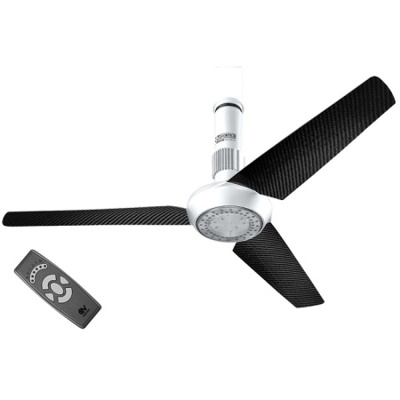 Вентилятор с подсветкой Vortice Nordik Air Design 140-17 White Carbon