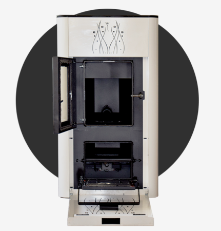 Пеллетный камин Wirbel ECO-H 20