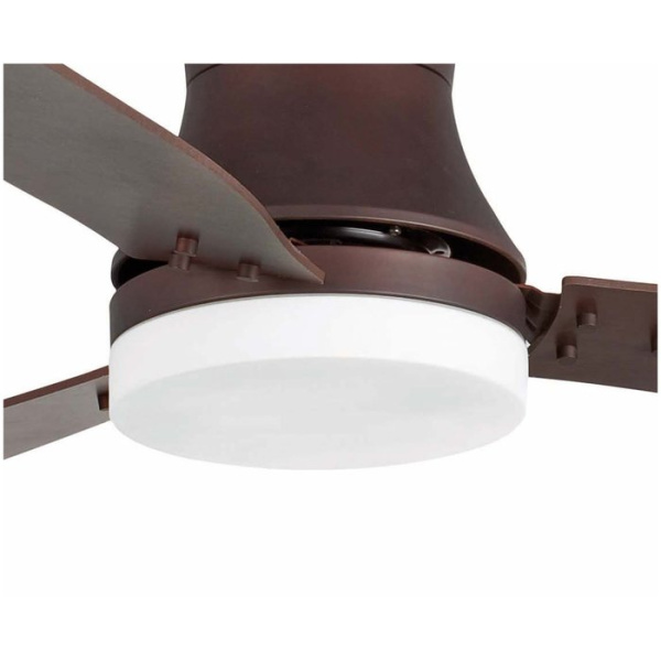 Вентилятор с подсветкой Faro TONSAY MARRON (33386)