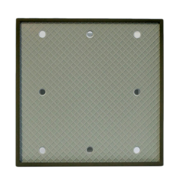 Вытяжка для ванной диаметр 100 мм Mmotors ММ-Р 08 квадрат 169 м3/ч 18 Вт обратный клапан/под плитку