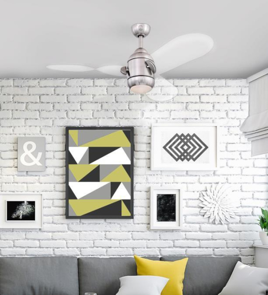 Вентилятор с подсветкой Westinghouse Josef