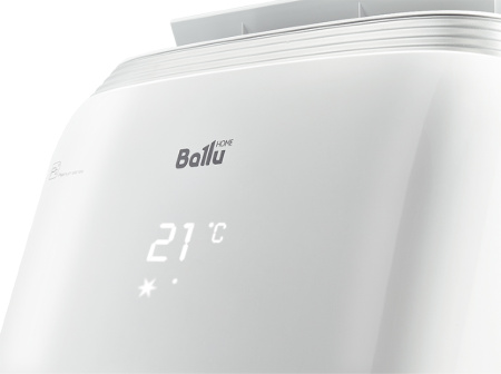 Мобильный кондиционер Ballu BPHS-13H