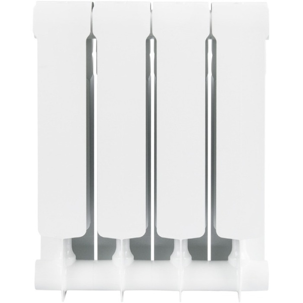 Биметаллический радиатор STOUT SPACE 350 4 секции (SRB-0310-035004)