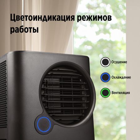 Мобильный кондиционер Ballu BPAC-10 EPB/N6 black