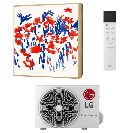 Настенный кондиционер (сплит-система) LG A09GA1