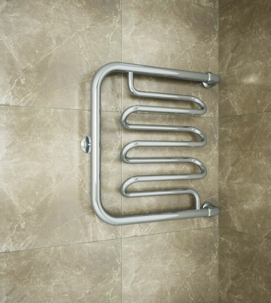 Водяной полотенцесушитель Terminus Фокстрот Лиана 500*500