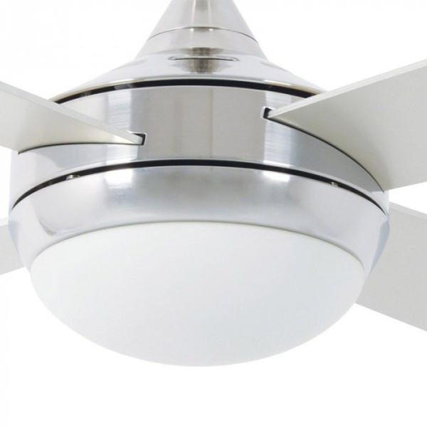 Вентилятор с подсветкой Faro Icaria Niquel (33701)