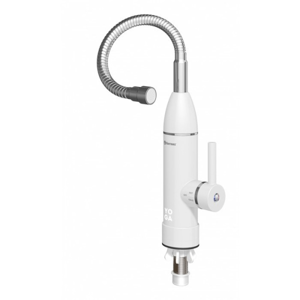 Электрический проточный водонагреватель 3 кВт Thermex Yoga 3000