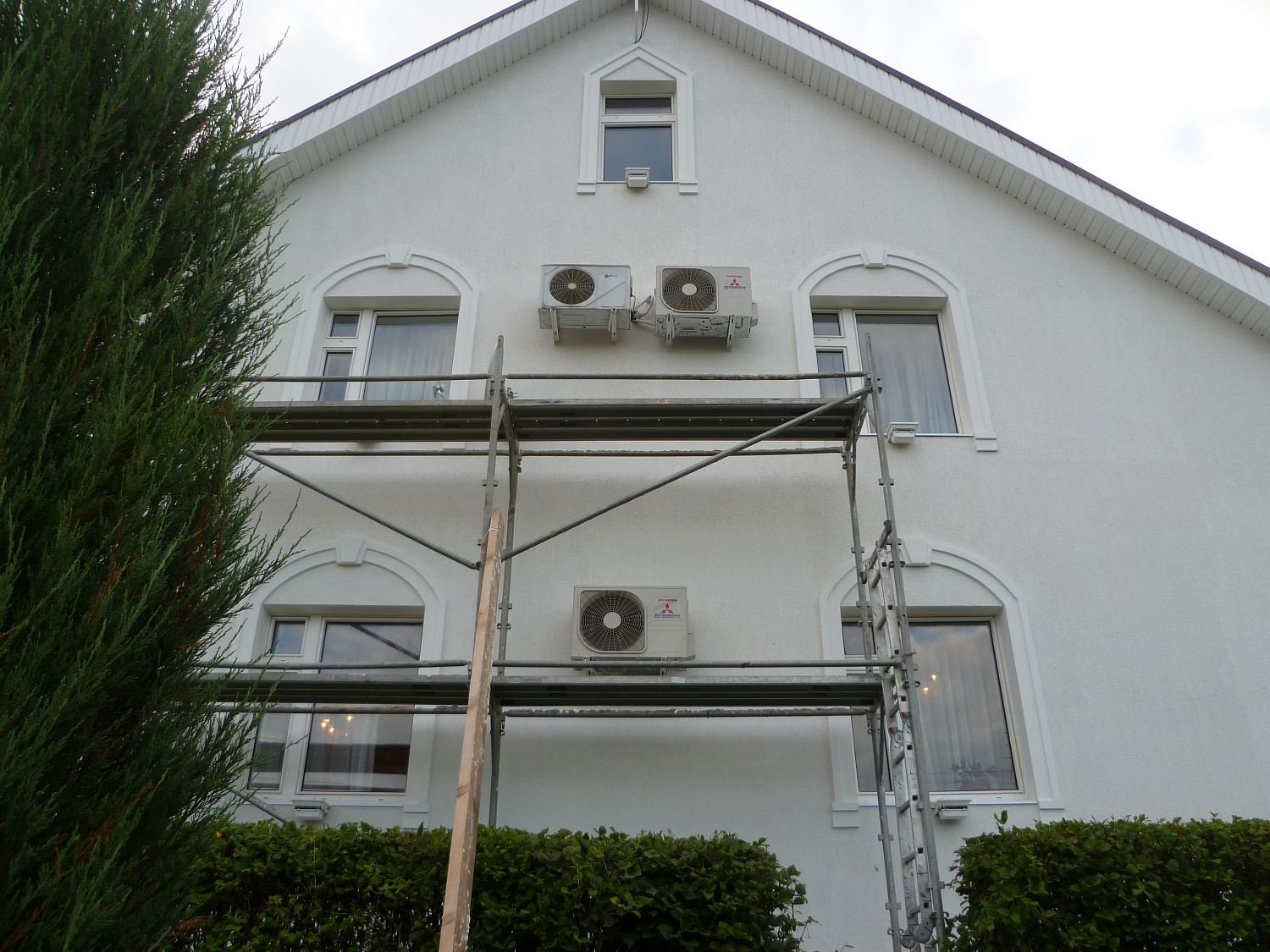 Кондиционирование частного дома