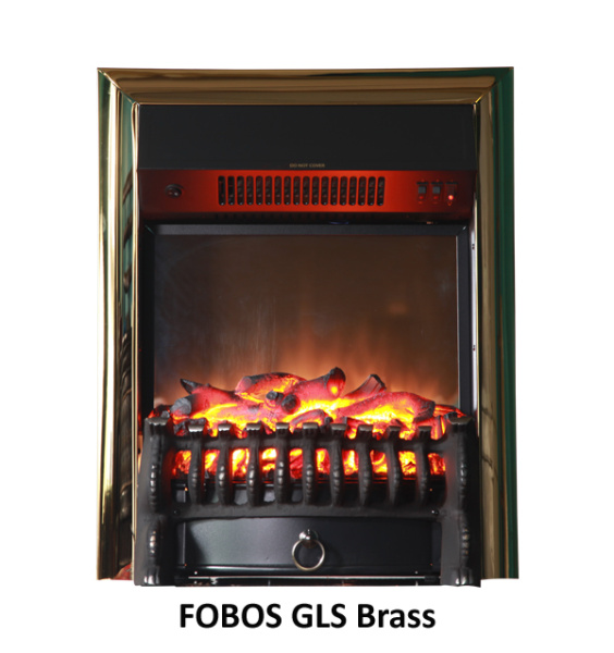 Каменный камин (портал+очаг) InterFlame Belsi / Белси с очагом Fobos/Majestic