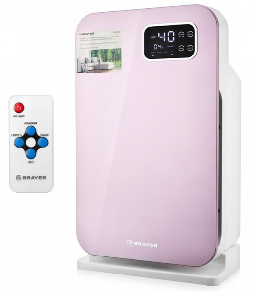 Очиститель воздуха со сменными фильтрами BRAYER BR4902
