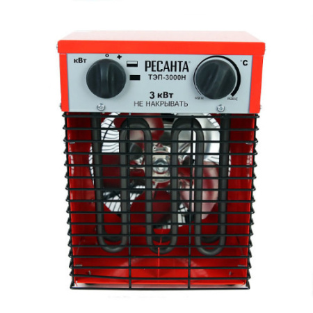 Тепловая пушка Ресанта ТЭП-3000Н (компактная)