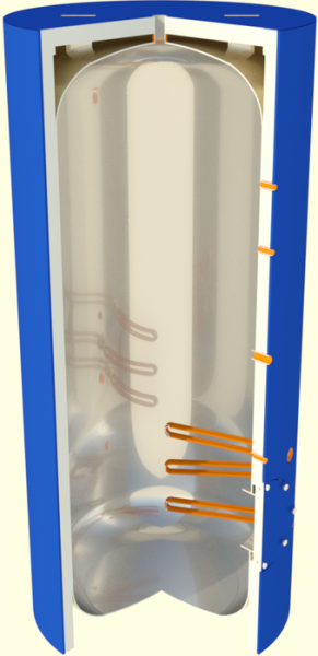 Электрический накопительный водонагреватель Спецгаз Вита-4000Е (15 Квт)