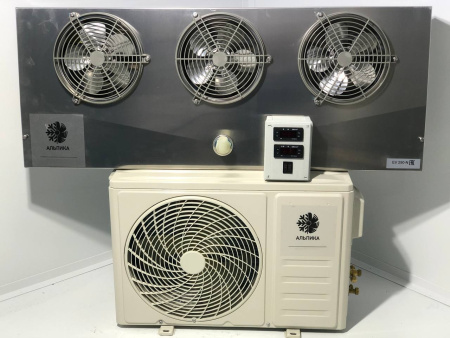 Среднетемпературная сплит-система Альпика КСХ 20 (объем камеры 10-20 м3)