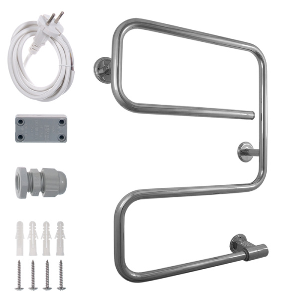 Электрический полотенцесушитель Energy E chrome G2 RAL 9003 белый матовый