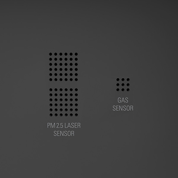 Очиститель воздуха со сменными фильтрами Stadler Form Roger big black