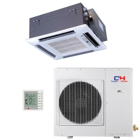 Кассетный кондиционер Cooper&Hunter CH-IC12NK4/CH-IU12NK4