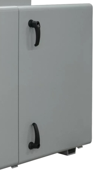 Приточно-вытяжная вентиляционная установка Lessar LV-RACU 1200 HEL-4,0-1 EC-RHX E15