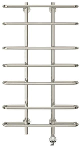 Электрический полотенцесушитель СТИЛЬЕ ЭПС Формат 15 ТП 1000х600 (2+3+2) С18