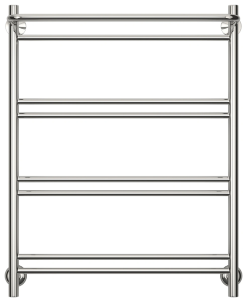 Водяной полотенцесушитель СТИЛЬЕ ПС Версия-Н1 800х600 (Полка+1+2+2+2) П 16