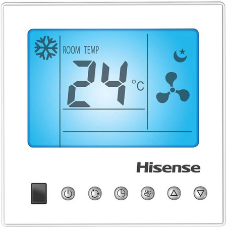 Канальный кондиционер Hisense AMD-12UX4RBL8/AUW-12U4RS8