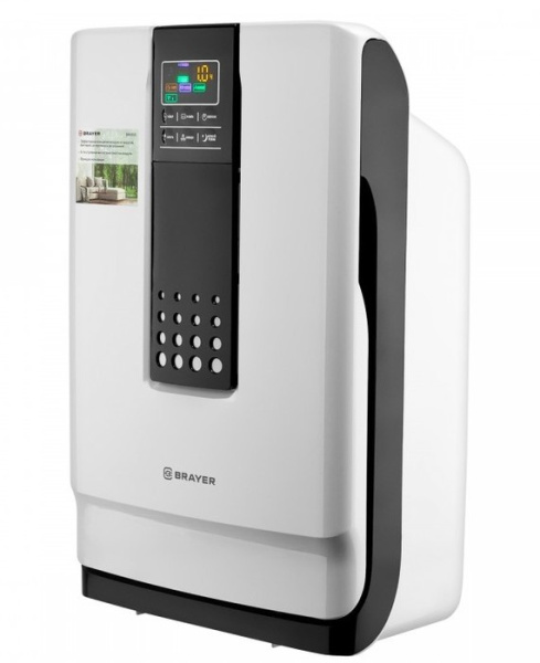 Очиститель воздуха со сменными фильтрами BRAYER BR4900